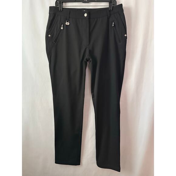 Daily Sports Womens IRENE Golf Pants Moisture Wicking Water Wind Resistant 12 - Picture 1 of 7